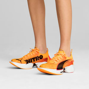 Chaussures de course à pied FAST-R NITRO™ Elite 2 Femme, Sun Stream-Sunset Glow-PUMA White, extralarge